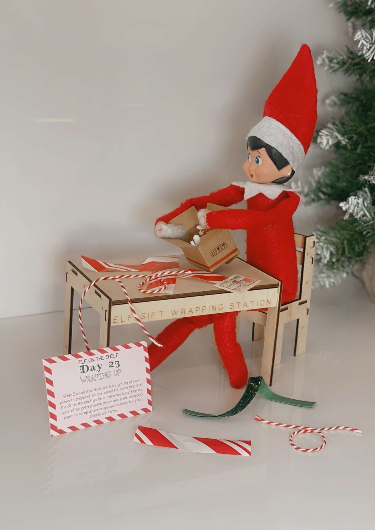 ELF ON THE SHELF ; THE ULTIMATE KIT