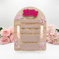 ARCH WESTERN FIRST / LAST DAY BOARD - PINK SET