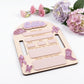 ARCH WESTERN FIRST / LAST DAY BOARD - PINK MIRROR