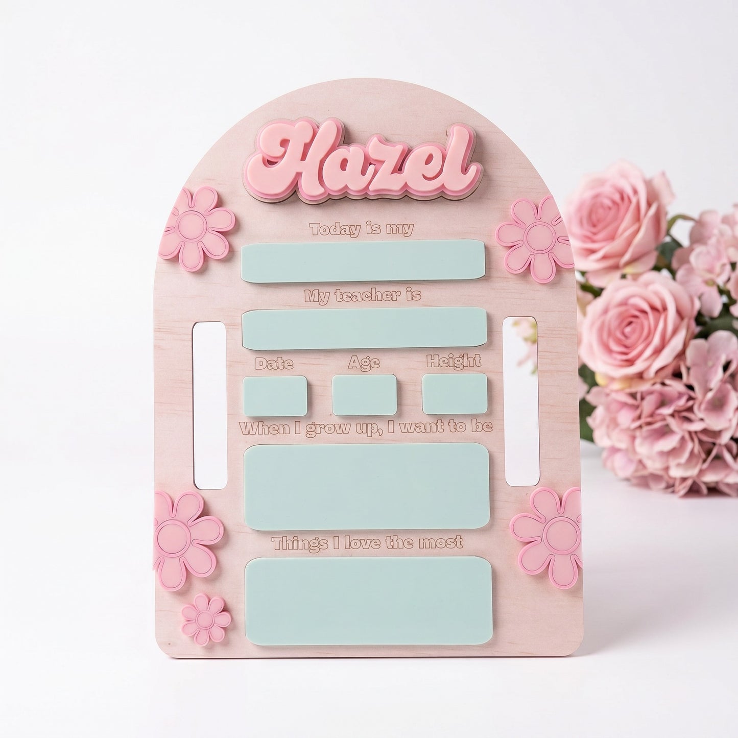 ARCH BOHO FIRST / LAST DAY BOARD