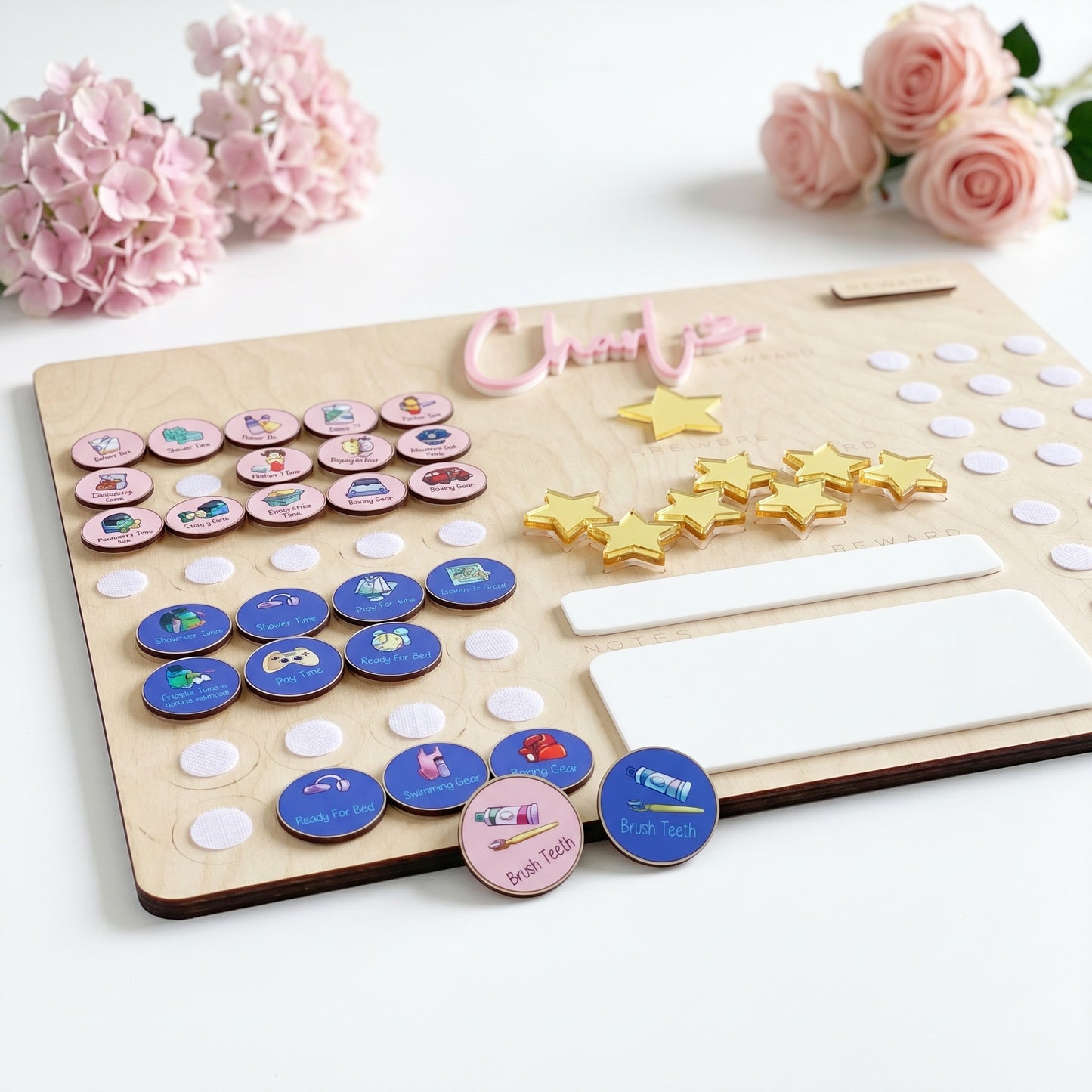 PERSONALISED ROUTINE BOARDS