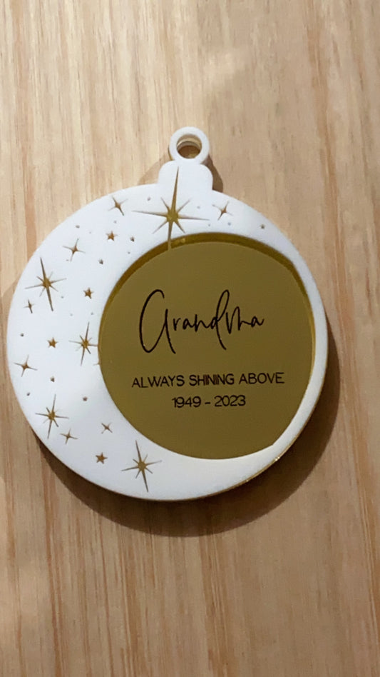 SHINING STAR ORNAMENT