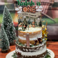 ONE HAPPY CAMPER - PERSONALISED CAKE TOPPER