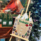 ONE HAPPY CAMPER - FIRST BIRTHDAY MEMORY BOARD