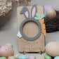 SOME BUNNY LOVES YOU MAGNET - GREY