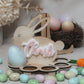 BUNNY EGG HOLDER - PERSONALISED