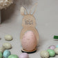 PERSONALISED BUNNY SINGLE EGG HOLDER