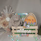 PERSONALISED EASTER BUNNY CRATE