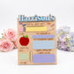 PENCIL FIRST / LAST DAY BOARD - BLUE