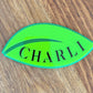 APPLE ACRYLIC ADDITIONAL NAME TAG