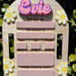 ARCH DAISY FIRST / LAST DAY BOARD