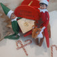 LETTER TO SANTA ORNAMENT