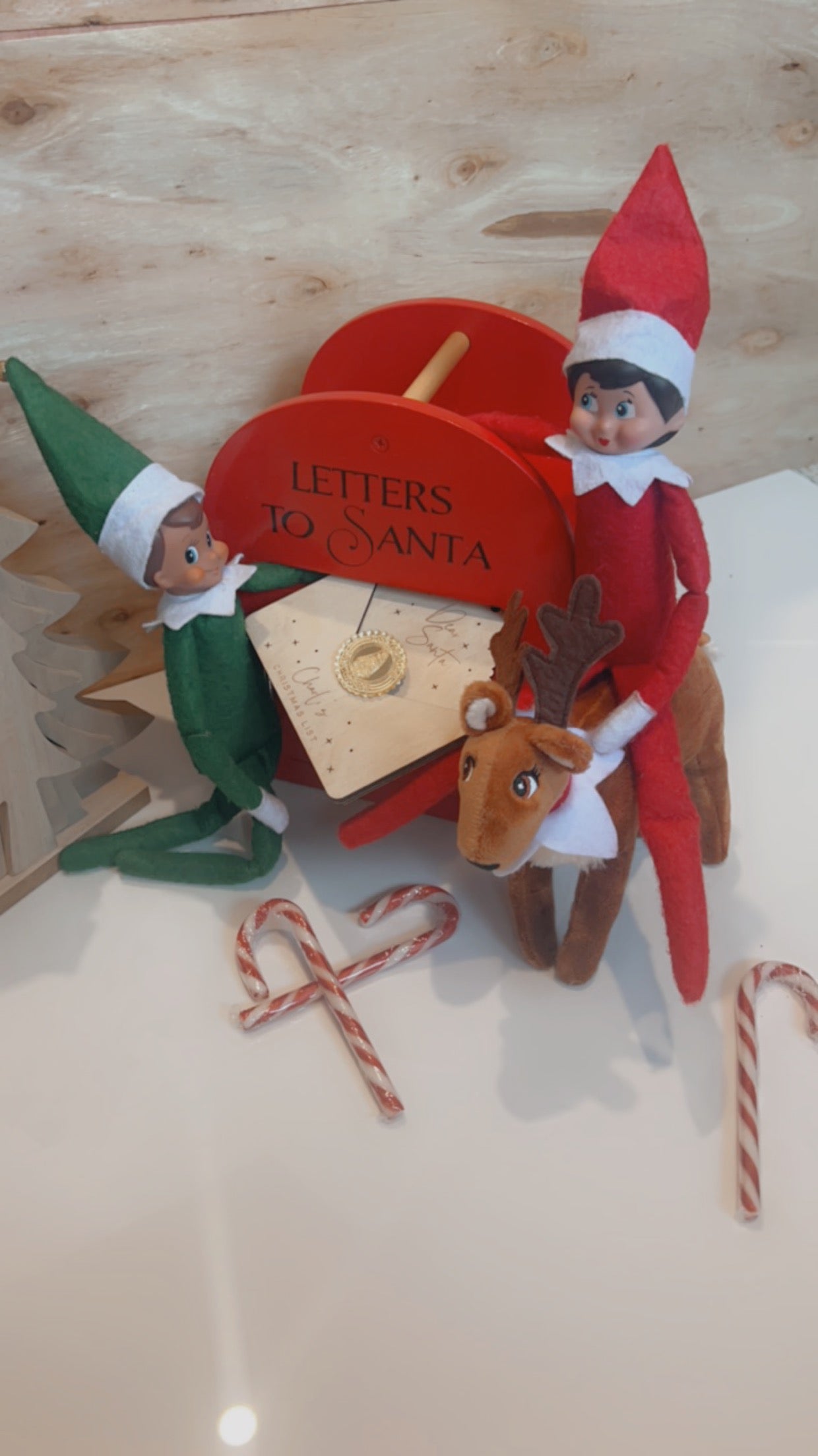 LETTER TO SANTA ORNAMENT