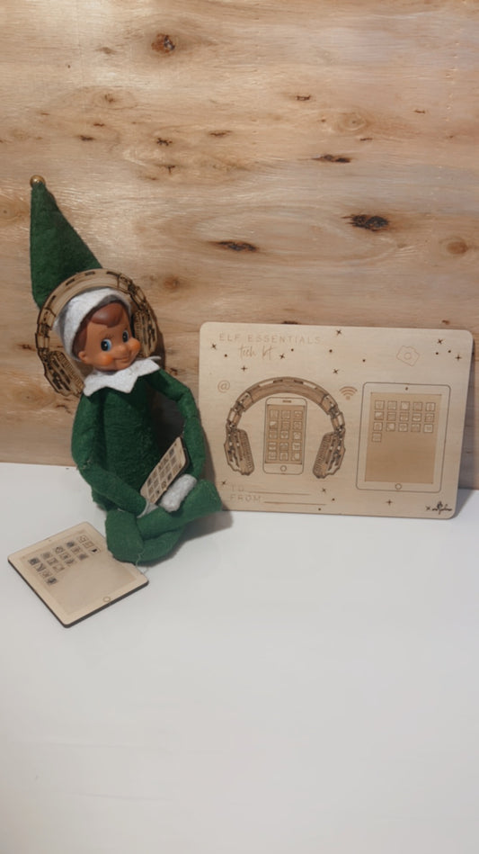 ELF ON THE SHELF PROPS - TECH KIT