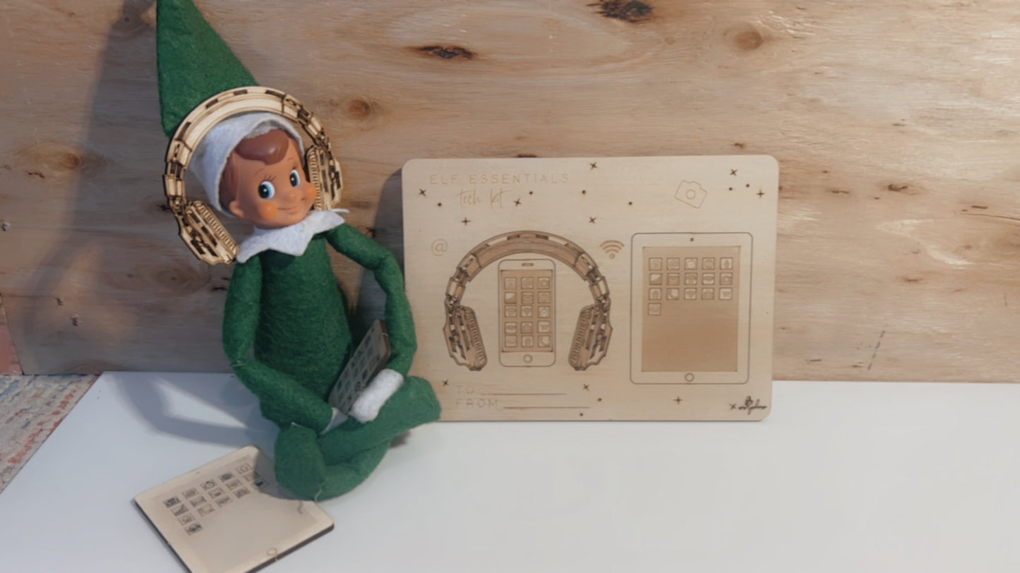 ELF ON THE SHELF PROPS - TECH KIT