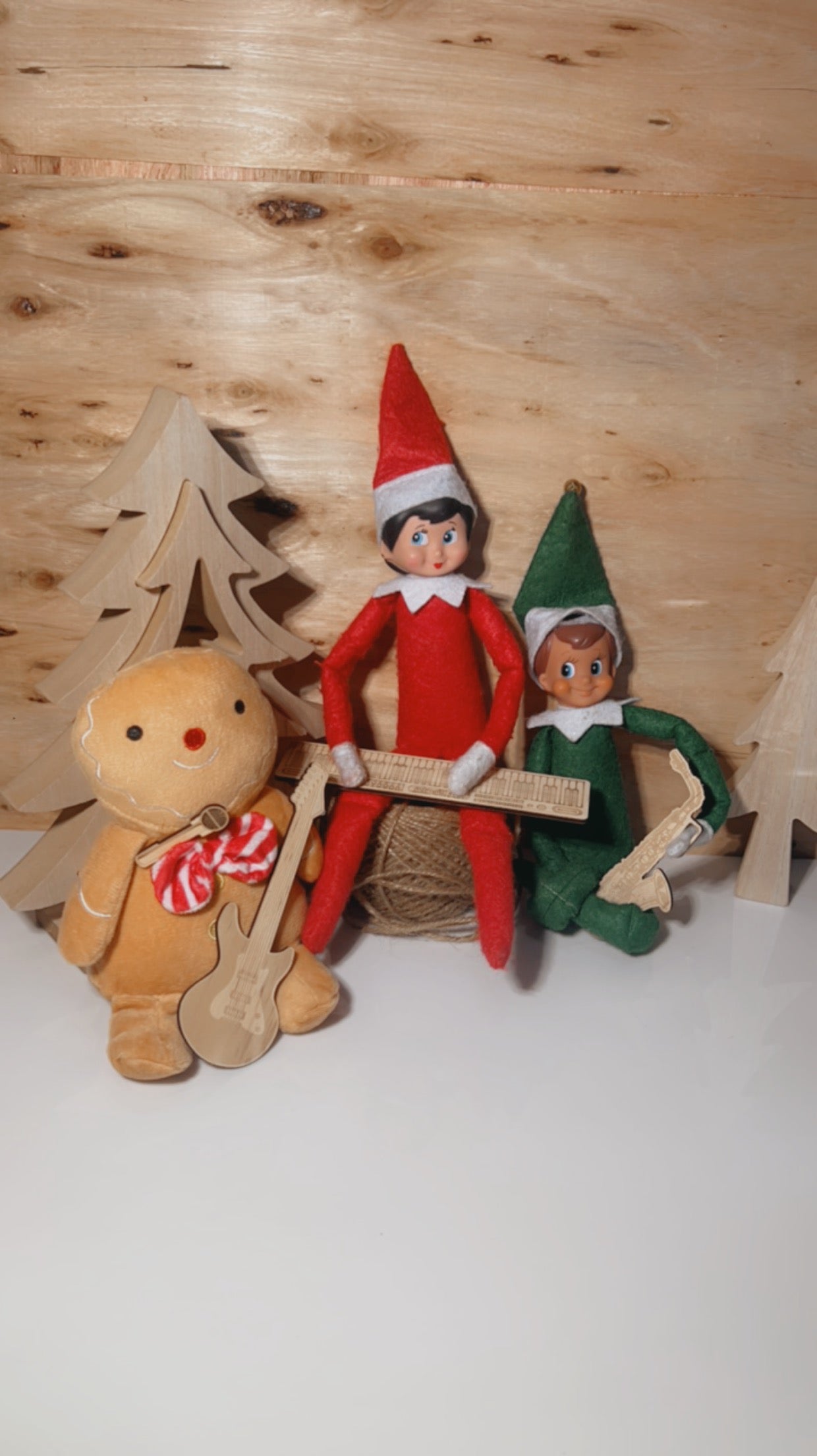 ELF ON THE SHELF PROPS - MUSIC KIT