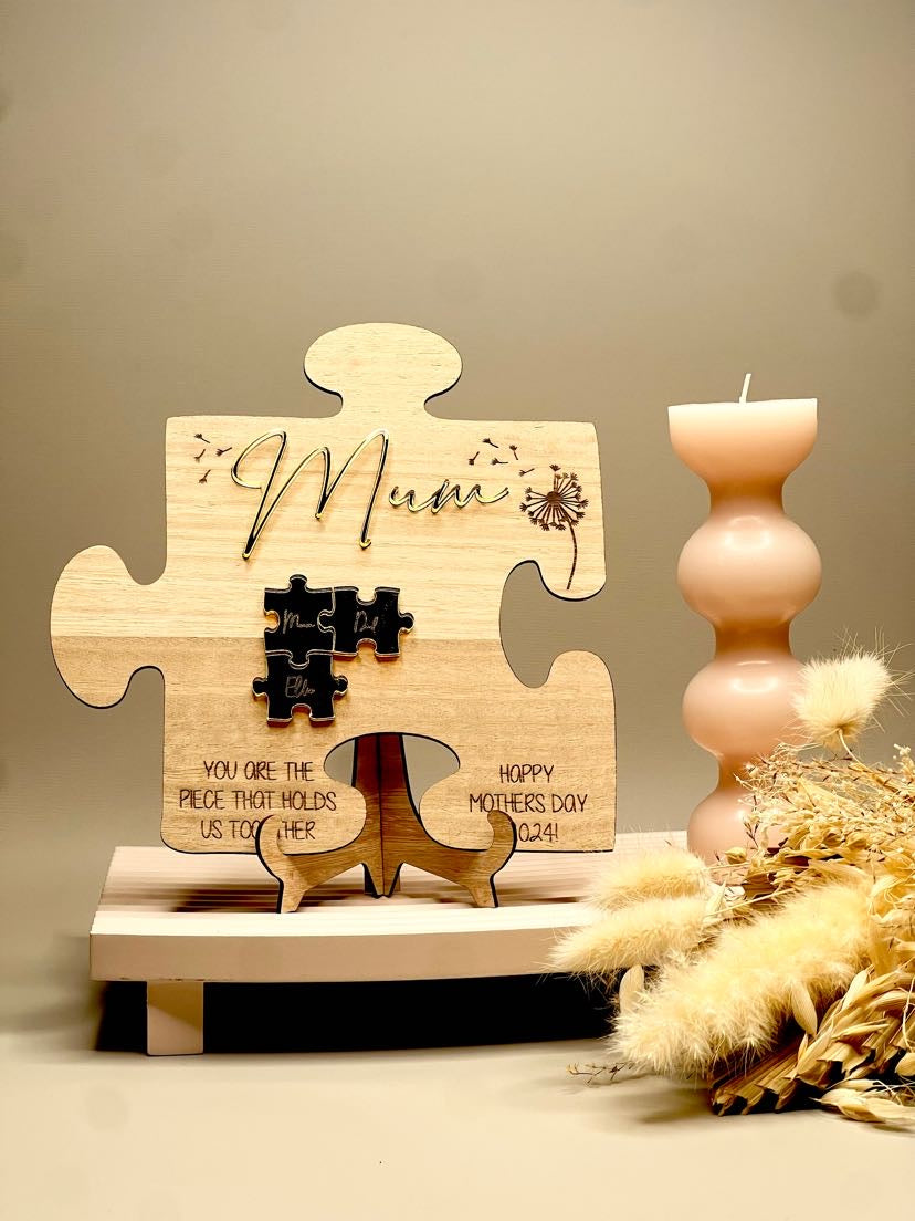 PERSONALISED PUZZLE PIECE