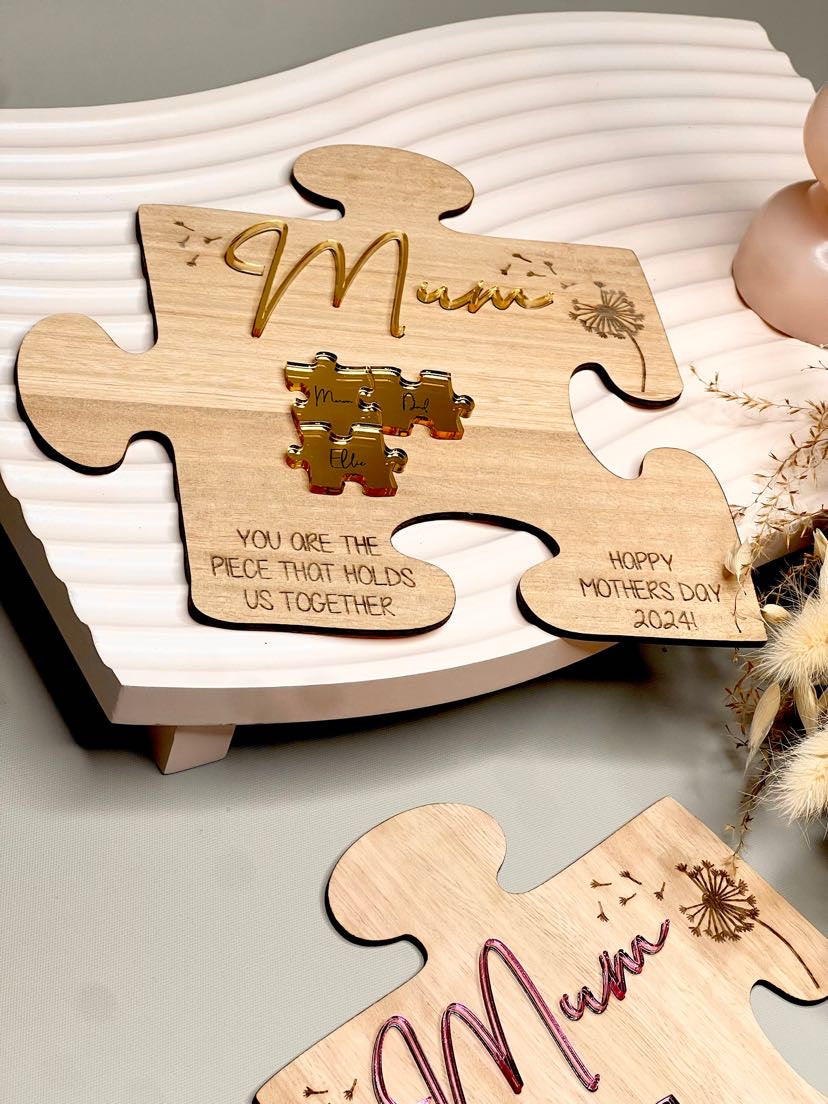 PERSONALISED PUZZLE PIECE