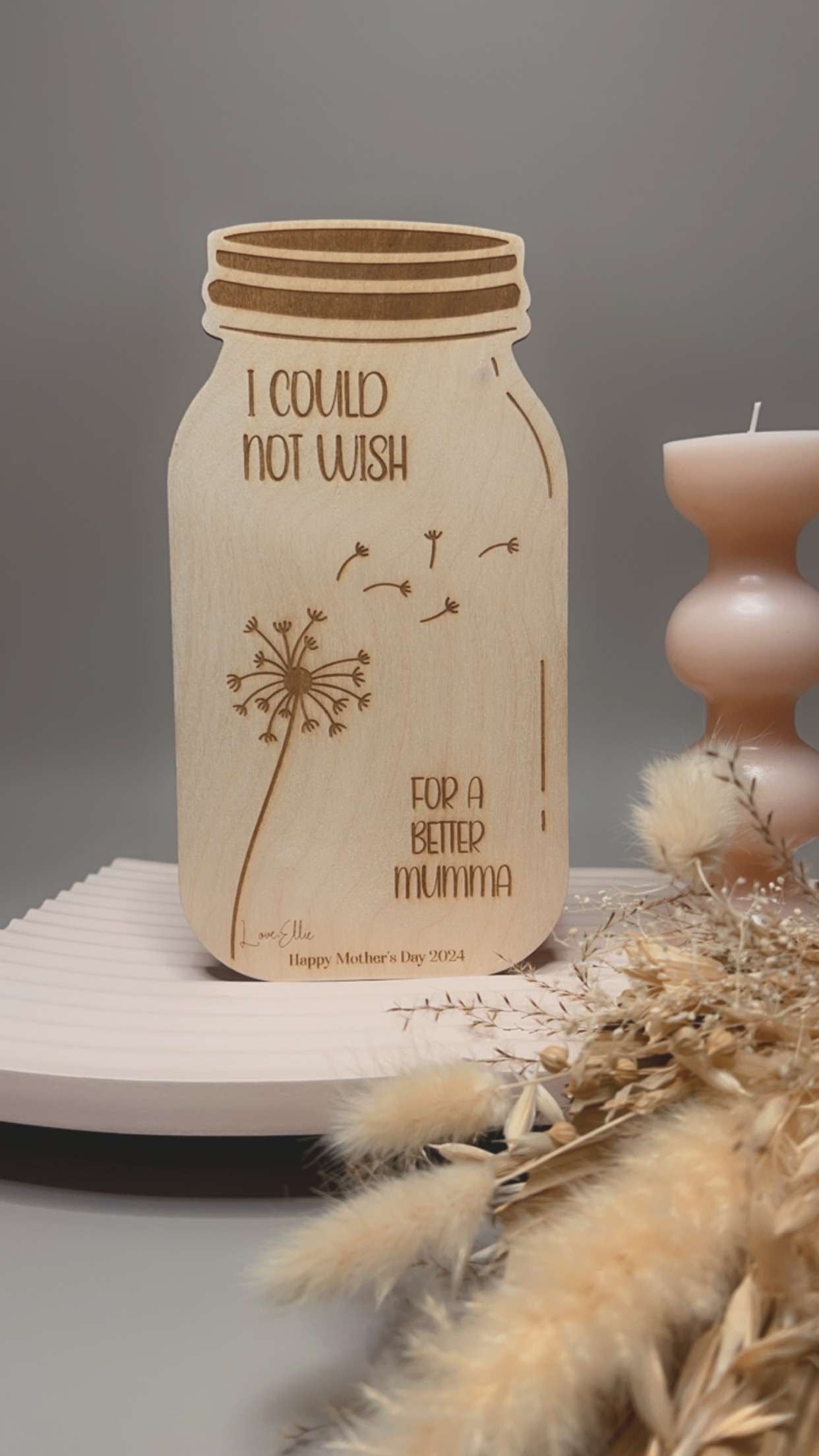 PERSONALISED WISH JAR