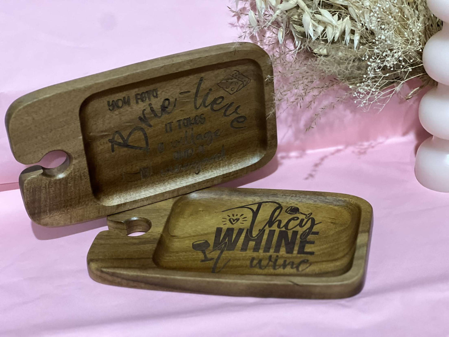 ENGRAVED MINI BOARDS X2