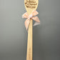 ENGRAVED & PERSONALISED MUMS KITCHEN WOODEN SPOON.