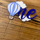 ONE-DER THE CLOUDS - FIRST BIRTHDAY CAKE TOPPER