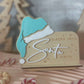 SLEEPS UNTIL SANTA VISTS - SPEARMINT HAT