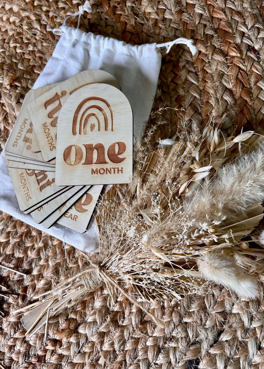 MILESTONE DISCS - RAINBOW