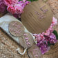 MILESTONE DISCS - MARSHMALLOW  & BIRTH ANNOUNCEMENT SET