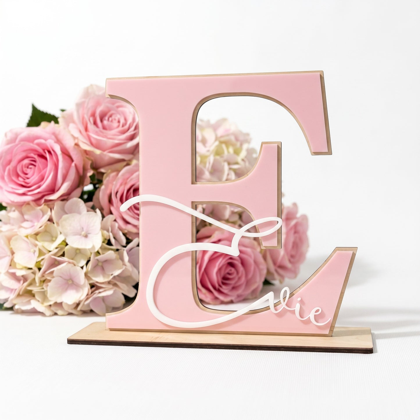PERSONALISED LETTER -NAME KEEPSAKE
