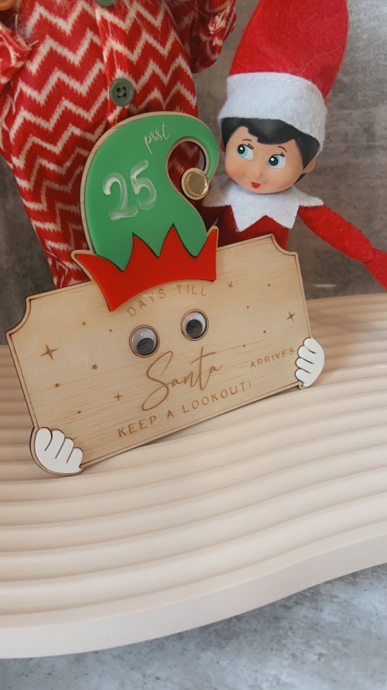 ELF CHRISTMAS COUNTDOWN