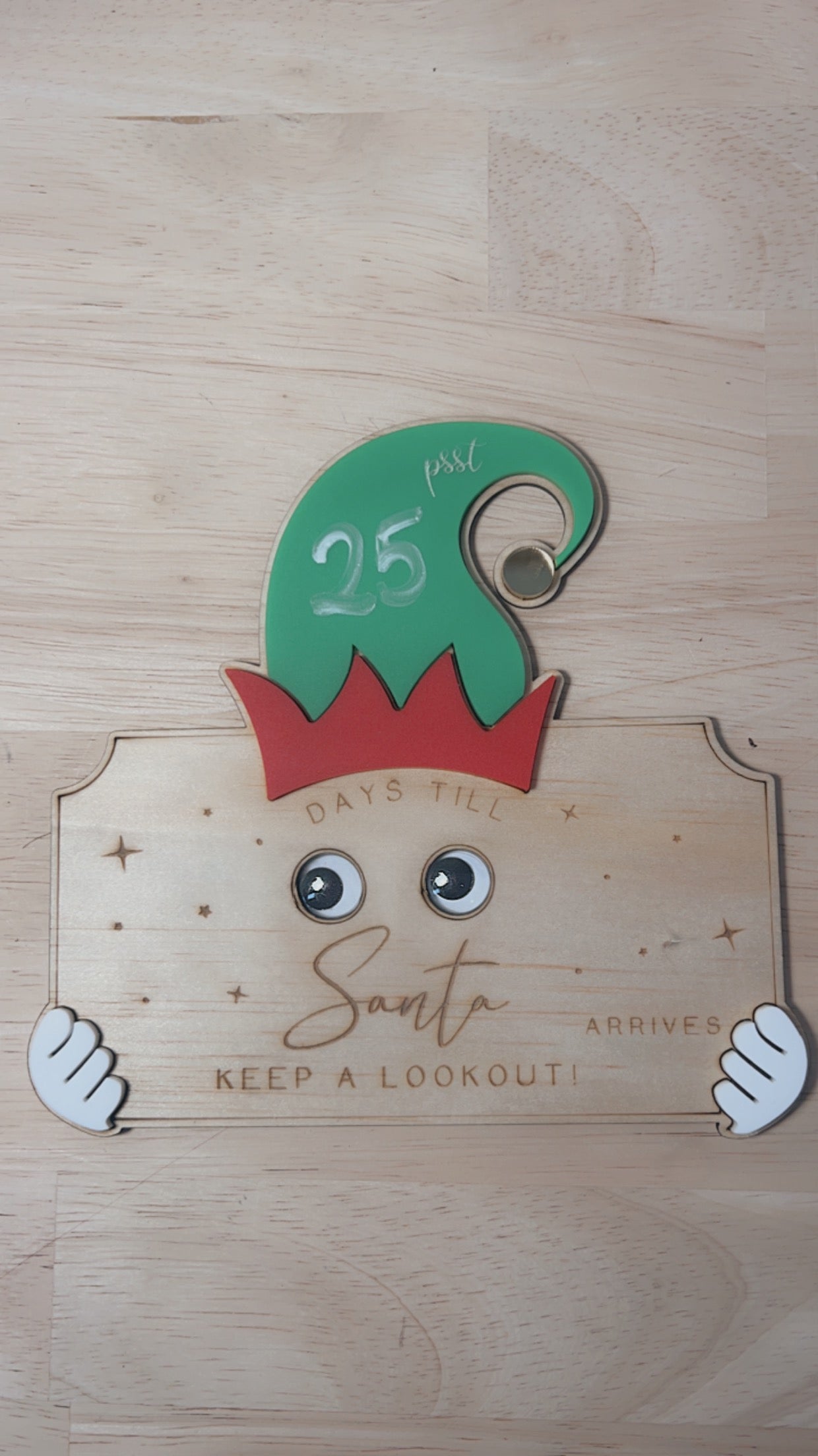 ELF CHRISTMAS COUNTDOWN