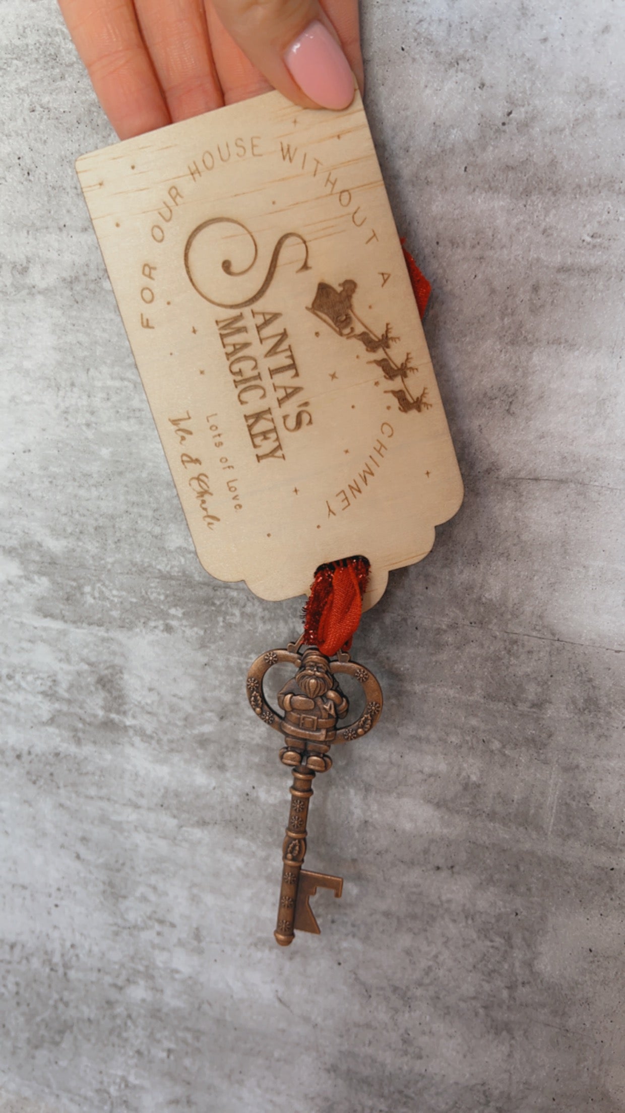 SANTA'S MAGIC KEY