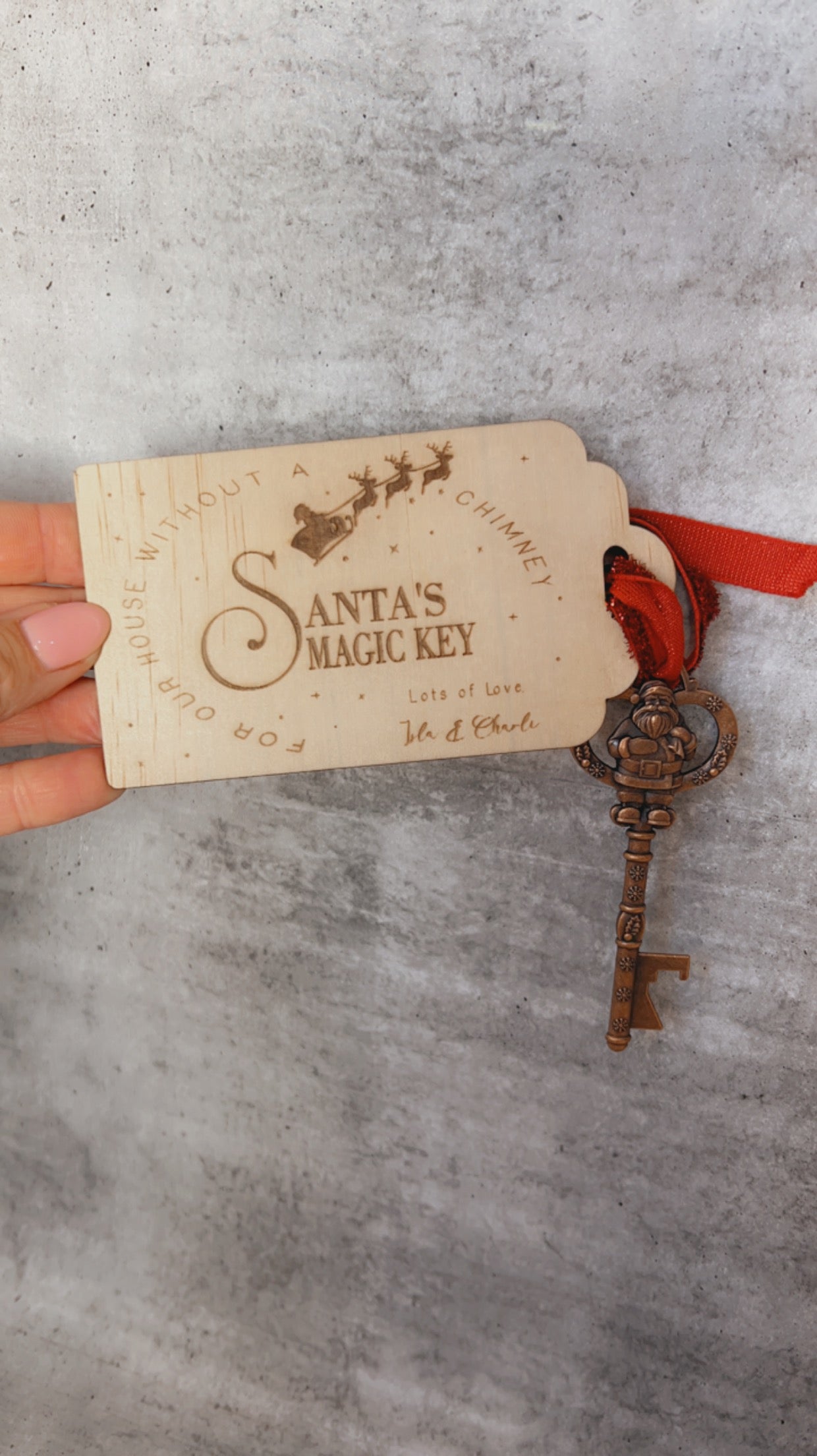 SANTA'S MAGIC KEY