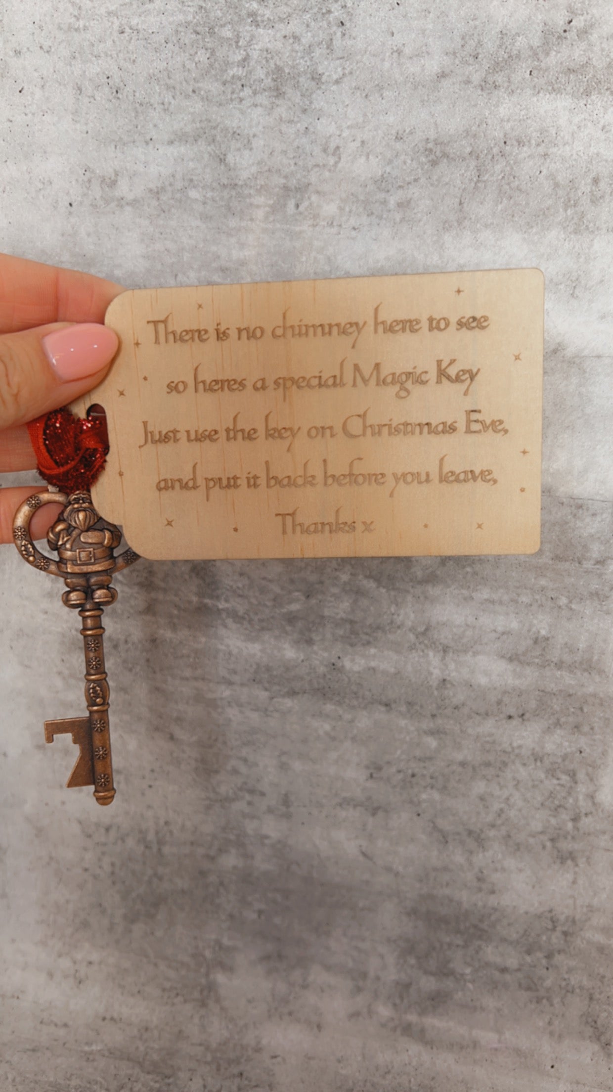 SANTA'S MAGIC KEY