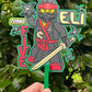 NINJA- PERSONALISED CAKE TOPPER