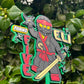 NINJA- PERSONALISED CAKE TOPPER