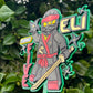 NINJA- PERSONALISED CAKE TOPPER