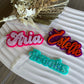 PERSONALISED NAME BAG TAG