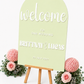 WELCOME SIGN - FLORAL COLLECTION