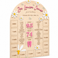 ONE- DERFUL DAISY FIRST BIRTHDAY MEMORY BOARD