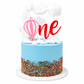 ONE-DER THE CLOUDS - FIRST BIRTHDAY CAKE TOPPER