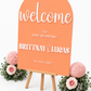 WELCOME SIGN - FLORAL COLLECTION