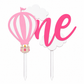 ONE-DER THE CLOUDS - FIRST BIRTHDAY CAKE TOPPER