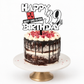 RUST INSPIRED - GAMING PERSONALISED CAKE TOPPER