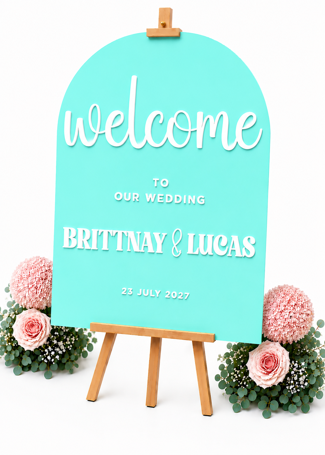 WELCOME SIGN - FLORAL COLLECTION