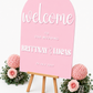 WELCOME SIGN - FLORAL COLLECTION