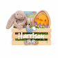PERSONALISED EASTER BUNNY CRATE