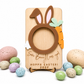 SOME BUNNY LOVES YOU MAGNET - BROWN
