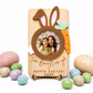 SOME BUNNY LOVES YOU MAGNET - BROWN